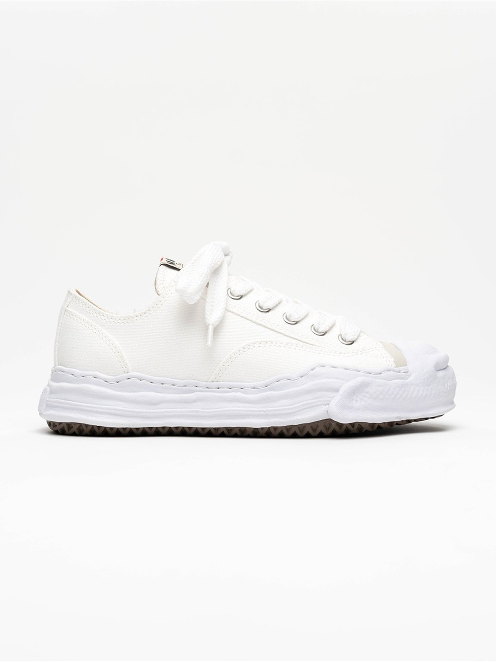 “HANK” og sole canvas low top miharas